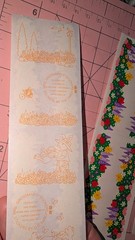 Vintage Mrs Grossman’s Stickers Flower Garden Floral Lot 3 Strips READ