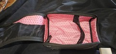 Creative Memories Daisy Mini Tote With Punches , Pens, Tape, And Bonus Items