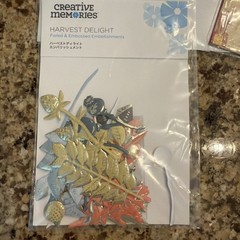 Creative Memories FALL FUN BUNDLE- BRAND NEW! DIFFERENT MATCHING COLLECTIONS-NEW