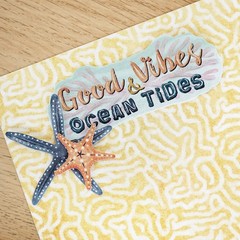 Creative Memories Ocean Treasures Advisor EXCLUSIVE COLLECTION & Guidebook