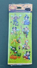 Halloween Sticker Bundle! 4 New Old Stock Packages. Disney, Sticko, Good Old