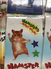 Oriental Trading 11 Sheets Hamsters Gone Wild Stickers NOS