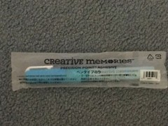 Creative Memories – Precision Point Adhesive Pen – Glue Stick – New