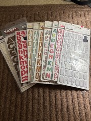 Thicker Stickers (see description for details) 35 packs