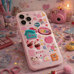 Strawberry Journal Stickers Pack, 800 Pcs Cute Scrapbook Stickers for Junk Journ