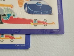 LOT of 2: Mello Smello Scratch ‘n Smell Stickers ~ 2003 Racing Cars Speedway NOS
