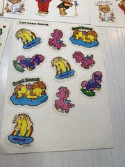 Hallmark, AGC, & Trend Loose Partial Sheet New Stickers Bears, Sweet Dreams, Etc