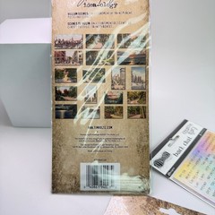 Tim Holtz Vellum Scenes Remnant Rubs & Dylusions Back Chat Lot of 3 New