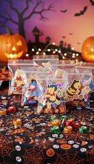 Winnie The Pooh & Friends Halloween Sticker Set – 26 Piece