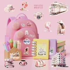 JUNKJWBZ 360 PCS People Stickers Book for Adults – Vintage Aesthetic Journali…