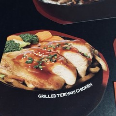 Scrapbook Clippings Japanese Food Teriyaki Dine Craft Paper Collage Junk Journal