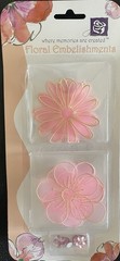Prima Embellishments Florals Gems Chipboard Rub Ons Stamps Mixed Media NEW