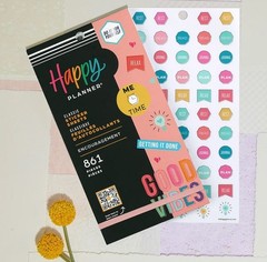 The Happy Planner mamBi Value Pack Stickers ENCOURAGEMENT PPSV-144 NEW! strong