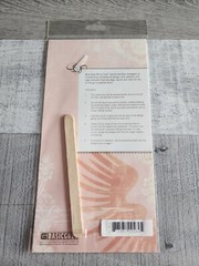 New Flower Floral Rub-Ons Transfers Basic Grey Scrapbooking Card Retired #47