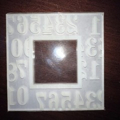 scrapbooking sheer frames lot – 16 Items