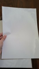 Transparent Glossy Sticker Sheets