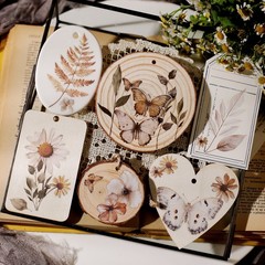 3 Sheets Butterfly Rub-on Transfer Stickers Use for Fabric Paper Wood Chips DIY