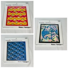 Lot of 3 Recollections Paper Layering Kit Geometric Plant Leaves