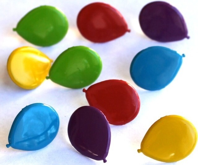 Bright Balloons, Decorative Scrapbook Brads – Eyelet Outlet #78