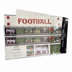 Football Scrapbooking & Sticker Lot Mixed Brands Paper Embellishments Crafts