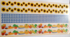County State Fair Farm Produce Jams Summer Blue Ribbon Sandylion Border Sticker