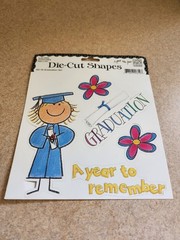 Me & My Big Ideas~Graduation Girl~Die Cut Shapes