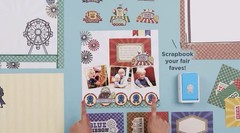 Creative Memories Fair 3 Pc Bundle Lot