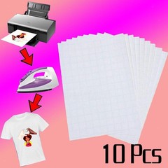 20x Printable Heat Transfer Paper sheets Vinyl for Iron On T