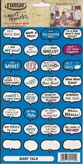 3 PK – SMART REMARKS PHOTO CAPTIONS STICKERS BY ROMAR – VACATION/BABY/FUNNIES