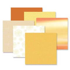 Creative Memories Butterscotch Paper Pack (12/pk)