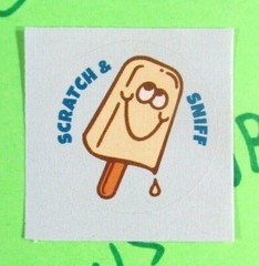 Everything Smells Retro 80’s Sticker Mod Scratch & Sniff Snack Foods You Choose