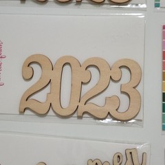 NEW Lot 9 Pkg Freckled Fawn Wood Veneer Words Natural LOVE SMILE 2023 2024 STORY