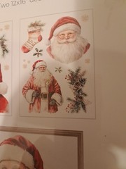 Jolly ST Nick Rub On Transfers From Essential Stencil, Two12 X 16 In Transfer…