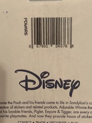 Vintage Sandylion Stickers Packs Disney Themed Winnie The Pooh & Mickey Mouse