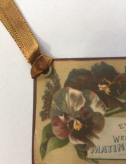 OPERA Scrappy Chic Vintage Tag(1pc) MAMBI•Victorian•Steampunk •Faded•Florals•••
