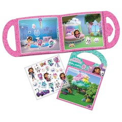 01.70.29.016 Gabby’s Dollhouse Activity Set | Includes 6 Scenes and Around 50…