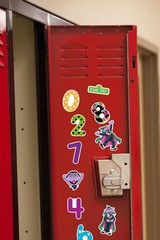 SESAME STREET COUNT VON COUNT VARIETY DIE CUT VINYL 50 CT STICKER PACK