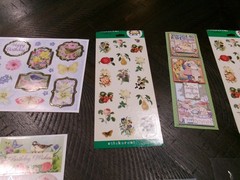 Mixed Lot Of Victorian Theme Stickers, Scrapbooking/Crafts, New & Used