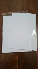 Transparent Glossy Sticker Sheets