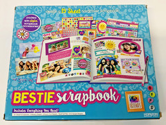 Bestie Scrapbook – DESIGN 15 SHEET HARDCOVER SCRAPBOOK HORIZON GROUP USA NEW!!