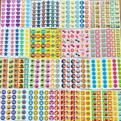 1699+ Lot of Scrapbooking Stickers Assorted Brands Mixed Themed Card Making DIY