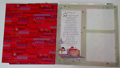 Red & Purple Hat Ladies Scrapbook Paper, Cardstock, Stickers 12 x 12 11 Sheets