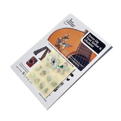 Inlay Sticker for Guitar & Ukulele Headstock – Cherry Blossom/Sakura,H-124SA