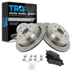 TRQ Brake Pad and Rotor Kit for 2015-2020 Chevrolet Colorado | for 2015-2020 …