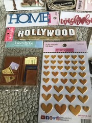 Scrapbook Stickers Craft Asst Bella Blvd Jot Rare Earth Jolee’s By You LOT OF 9