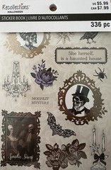 Recollections Halloween Sticker Book. 336 pc