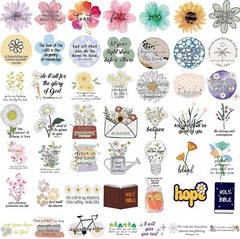 Assorted 220Pcs Christian Stickers – Ideal for Journaling and Scrapbooking