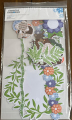 Rare Creative Memories 2024 NSD Layered Embellishments ~ Pack of 25 Die Cuts~NIP
