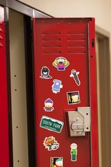 SOUTH PARK VARIETY DIE CUT VINYL 50 CT STICKER PACK