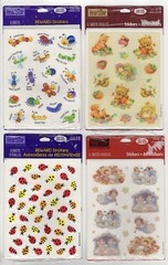 Vintage & New Sticker Packs 80s 90s 00s You Pick From List